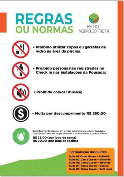 Espaco Morro Do Frota Pirenópolis Eksteriør billede